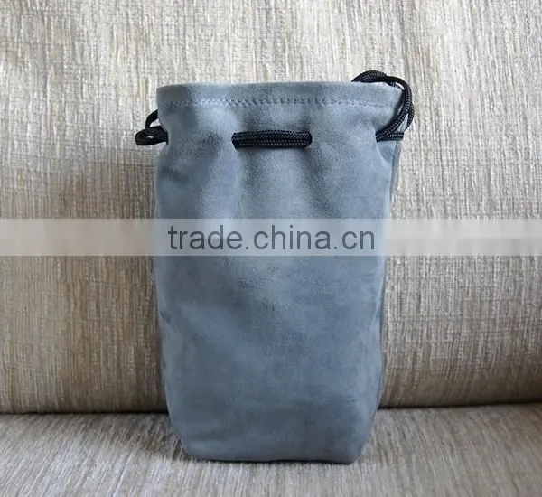 2016 New Design Cameca Bag Portable Leather Bag Draw String Camera Bag photo-3