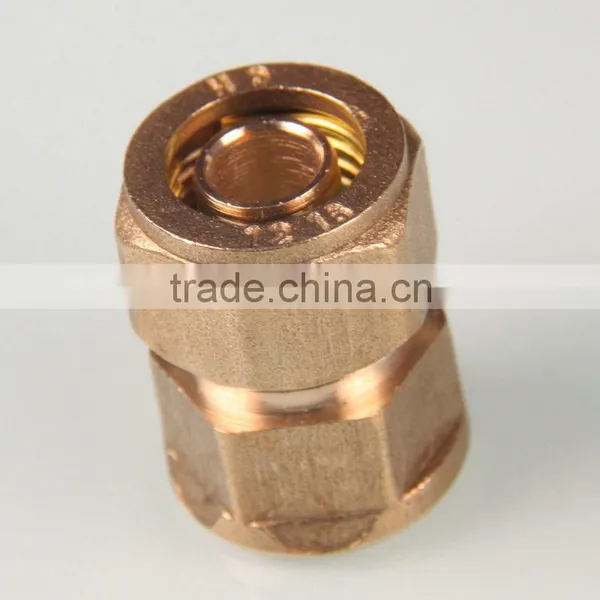 Good Quality Brass Pipe Fitting With Pex al Pex