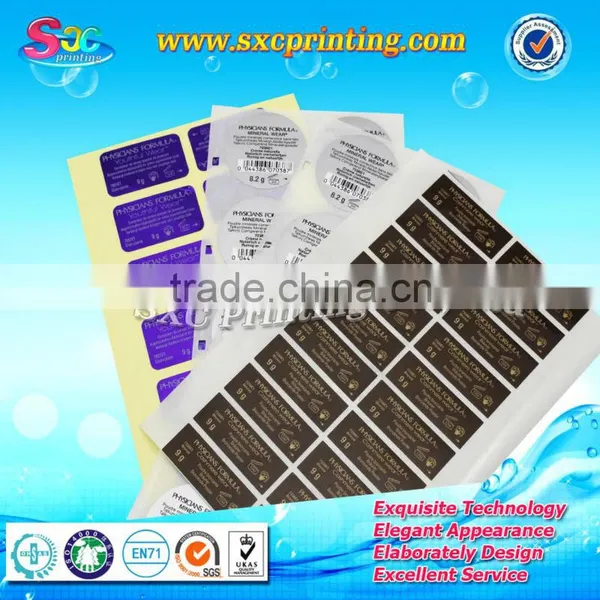 Full Color Frozen Food Label Sticker Letterpress Printing Customized Printing Label photo-2