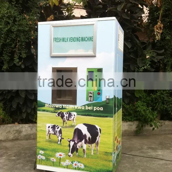 3 to 12 Degree China Supplier Full Automatic Commercial Stainless Steel Fresh Milk Dispenser For Sale Quality Choice photo-3