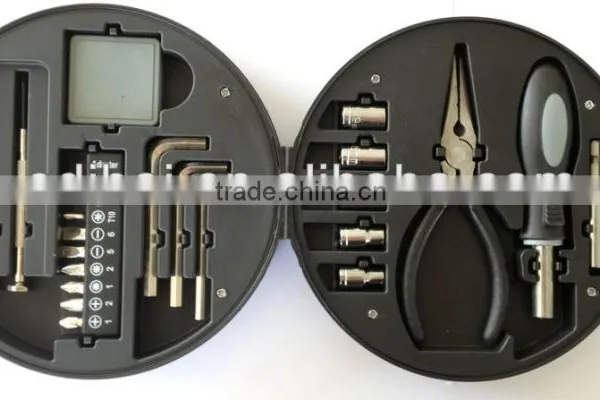24pcs Popular Promotion Tire Shape Hand Tool Box photo-4