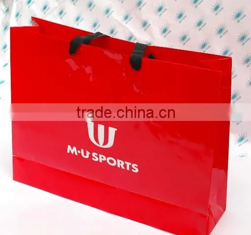 Lamination Luxury Art Glossy Paper Bag photo-2