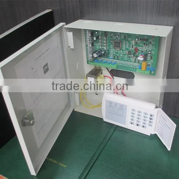 16 Wired Zones Home Burglar Alarm System photo-2