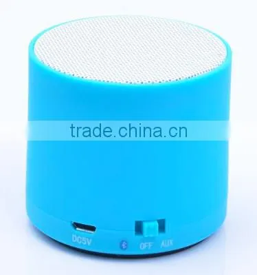 SK-S16 Hot 78g Mini Stereo Wireless Bluetooth Speaker photo-3