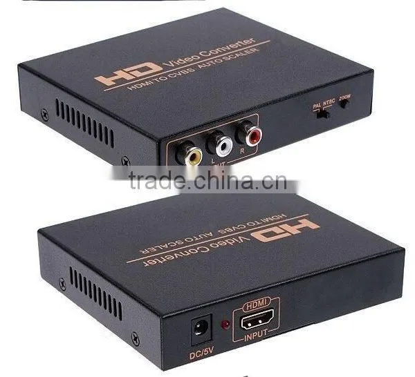 3years Global Warranty Cheap av 1.3v 1080p Mini av to h Dmi Converter at Best Price