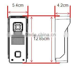 DZX Wifi Video Door Phone photo-6