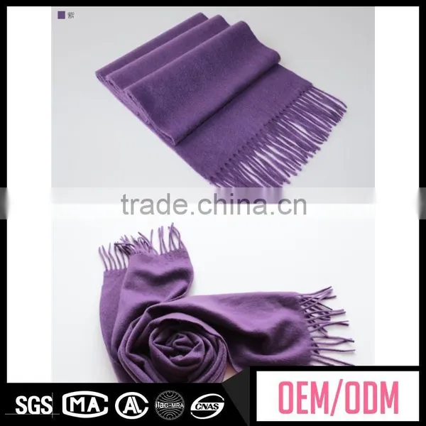 New China Scarf, Lady's Shawl Scarf, High Quality 100% Cashmere Scarf photo-3