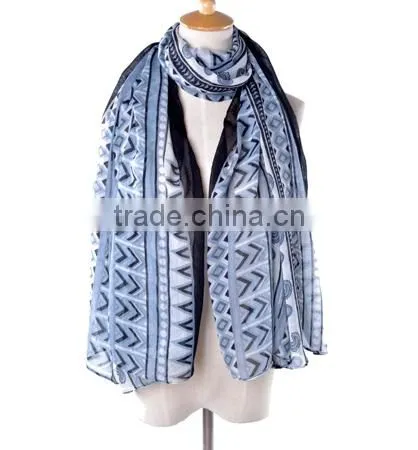Cheap New Style Silk Scarf for Girls photo-2