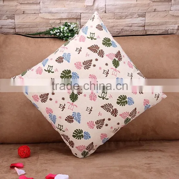 Cotton And Linen Fabric Home Decoration Cushion Cover Wholesale photo-2