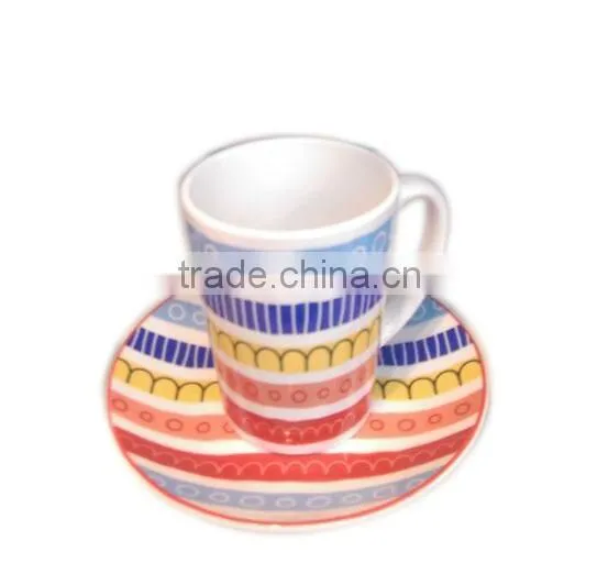 Mug With Round Saucer photo-2