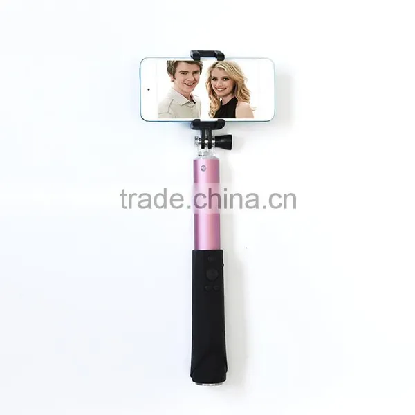 Selfie Stick With Bluetooth Shutter Button Portable Selfie Stick With Zoom photo-4