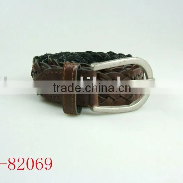 Lady's PU Belt Imitation Leather Belt Pin Type Buckle Belt
