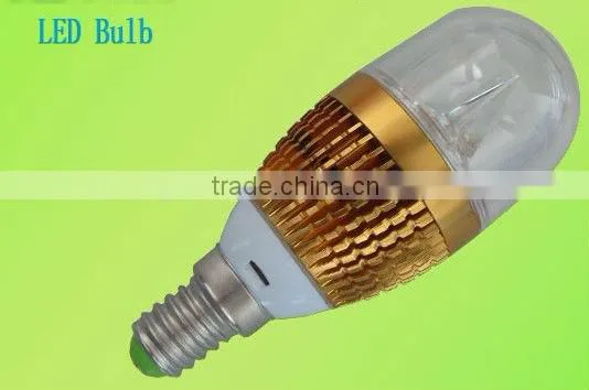 3W LED Chandelier Light Bulb