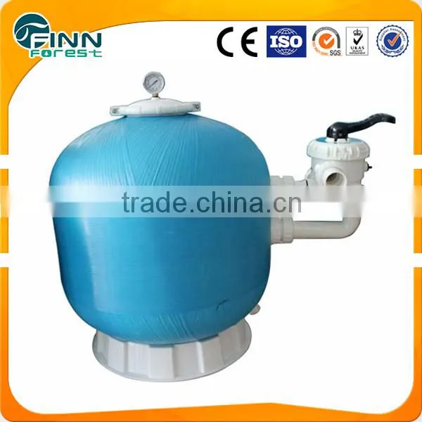 Swimming Pool Sand Filter System With 6-Way Top Valve