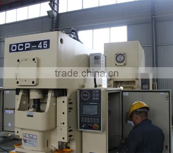 High Sensitivity Overload Protection Device Pneumatic Type 110 Ton Stamping Machine photo-6