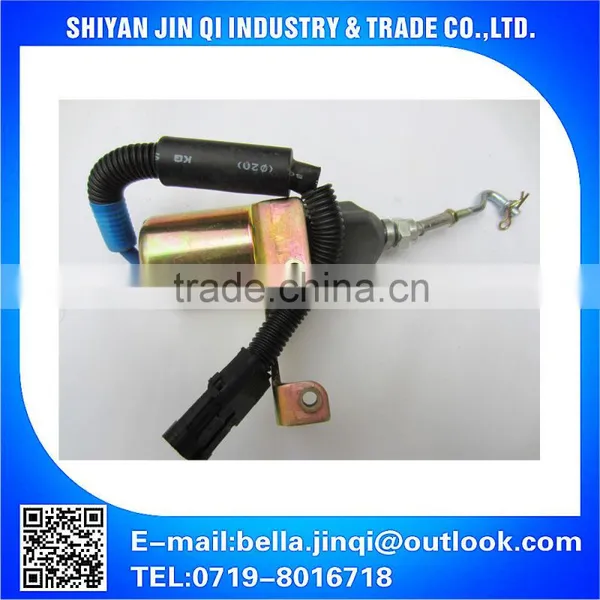 Spare parts ISC fuel pump solenoid 4942879 for ISC diesel engine