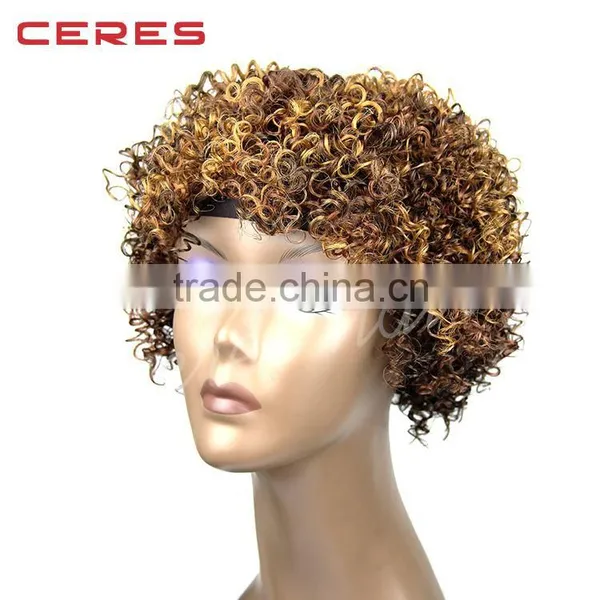 Hot Sales Top Quality Brazilian Afro Kinky Curly Human Hair Lace Front Wig on Sale photo-3