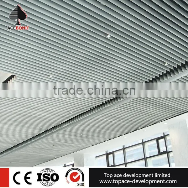 Good Wear Resistance Metal Ceiling Tiles Outdoor Ceiling Tiles photo-2