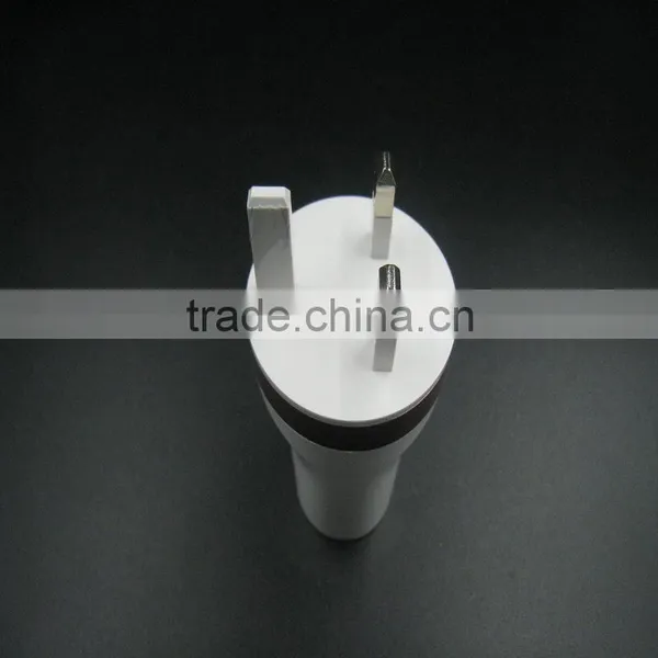 China Supplier 5V 2A US EU UK Plug AC Travel Three USB Wall Charger For IPhone For IPad For Samsung Galaxy Mobile Phones Adapter