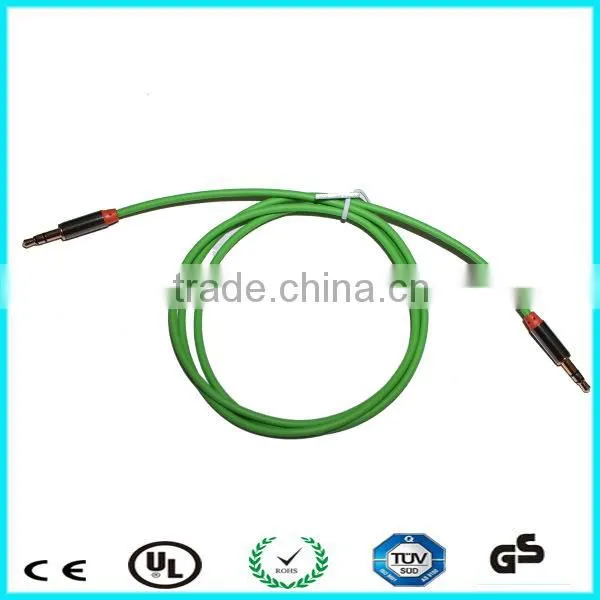 Male to Male 3-pole Stereo Audio Cable Jack 3.5 photo-3