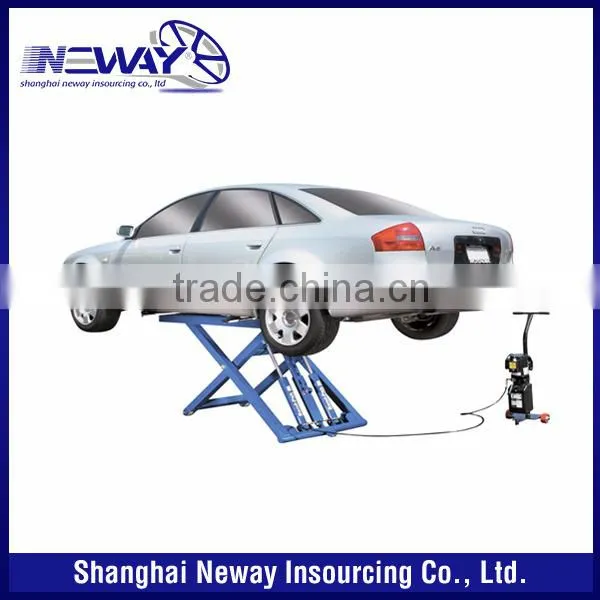 portable hydraulic scissor car lift