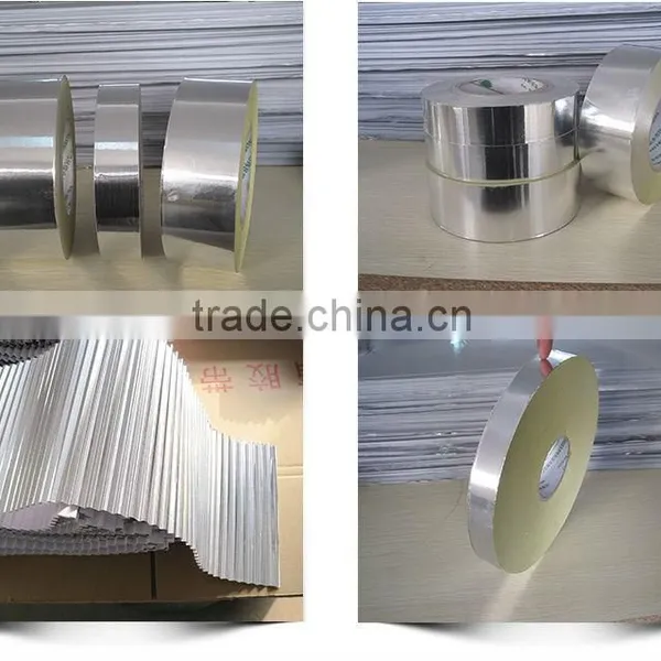 Aluminium Foil Adhesive Tape for Electric Condenser photo-5