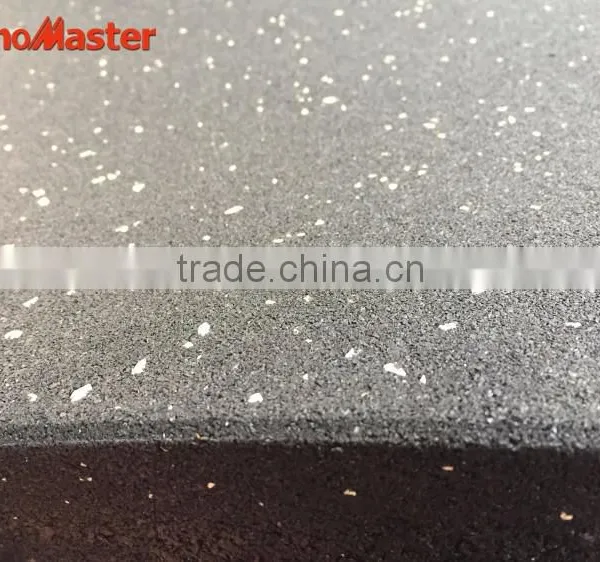 20mm Thick Crossfit Gym Rubber Flooring Tile / Rubber Floorings/colorful Rubber Tiles Quality Choice photo-5