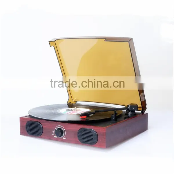 Old Type Antique Gramophone With FM/AM Radio USB Plug SD Card Port OPO-JY01 photo-4