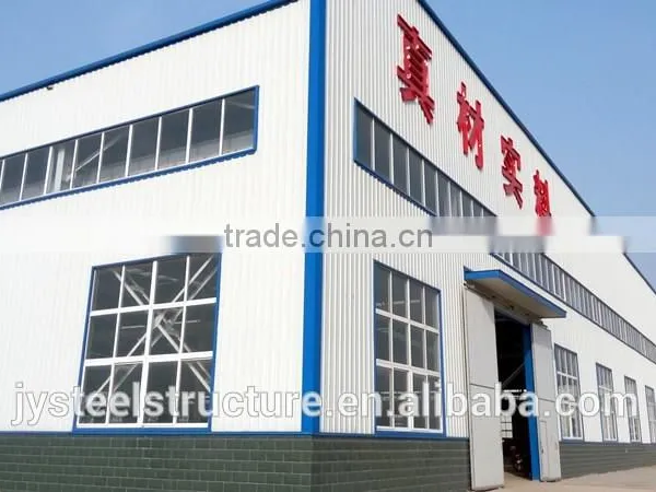 Steel Plant /cost of Warehouse Construction/steel Construction Factory Building