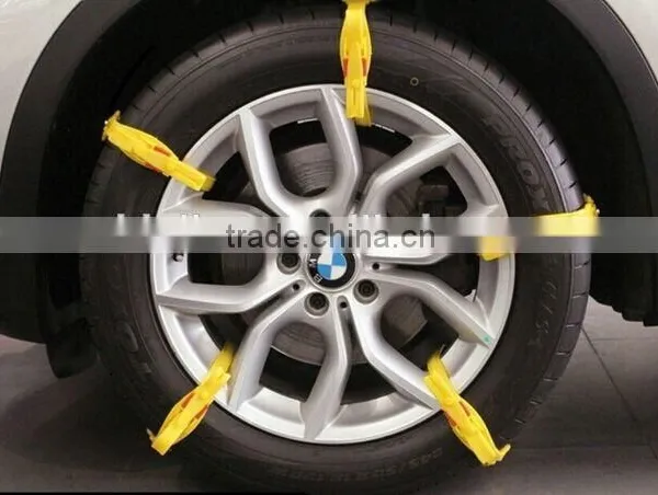2015 NEW TPU EMERGENCY SNOW CHAINS photo-6