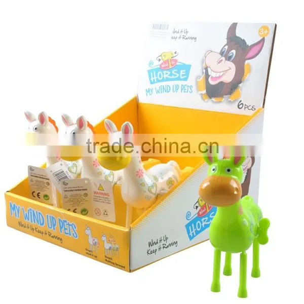 Quality Guarantee Wind up Horse Toy for Wholesale photo-6