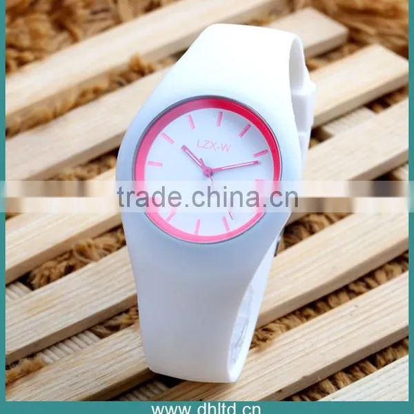 Hot Sell of Pupil Silicone Watch Case
