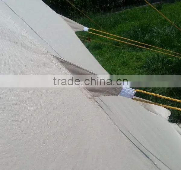 Waterproof Canvas Fabric Luxury Indian Tents photo-5