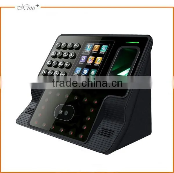 4.3'' TFT Touch Screen Infrared Camera TCP/IP Communication Iface102 Wall Time Clock Face and Fingerprint Reader Time Attendance photo-3