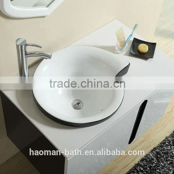 HM-C-15 Ceramic Wash Basin China Cabinet photo-3