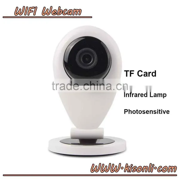 Wireless WiFi Baby Video Monitor Security Mini IP Camera With Audio