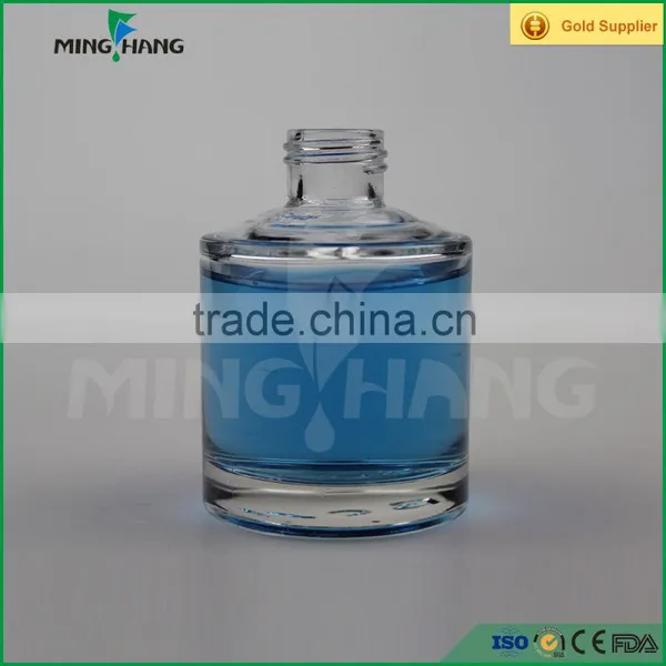 110ml Reed Diffuser Round Glass Aroma Bottles With Caps photo-4