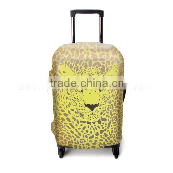Luckiplus Cute Spandex Luggage Cover Trolley Case Cover Waterproof Luggage Cover photo-3