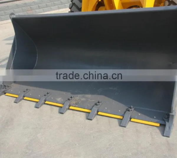 4WD 3 Ton Small Articulating Wheel Loader Compact Loaders With CE photo-5