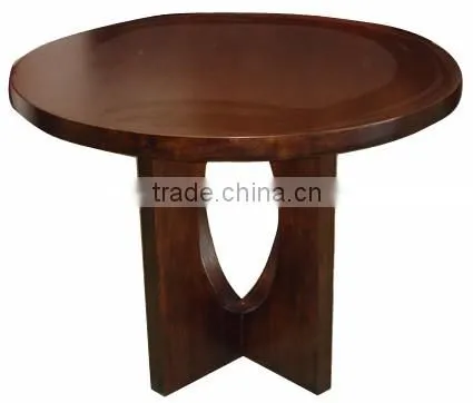 B-014 # Furniture Wood Table Antique Wooden Console Table photo-5