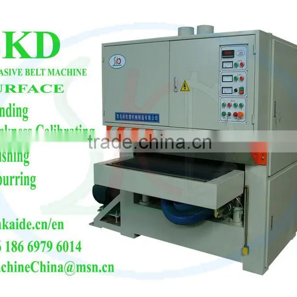 Abrasive Belt Grinder GRP FRP Galling Machine