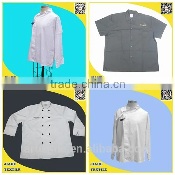 Polyester Cotton /100% Cotton Hotel/Restaurant Chef Uniform/Chef Suit photo-6