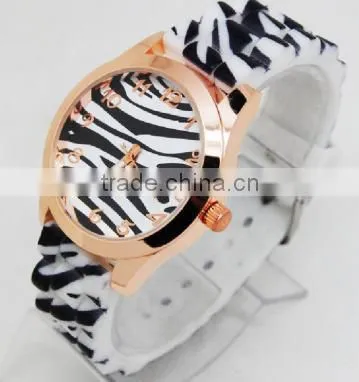 Silicon Watch in Wristband