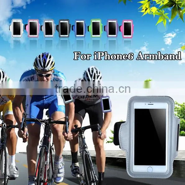 Outdoor Sports Running Wrist Pouch Mobile Cell Phone Arm Band Bag Wallet For IPhone 5S 5C 5 6 Plus HTC Samsung Sonly lg photo-5
