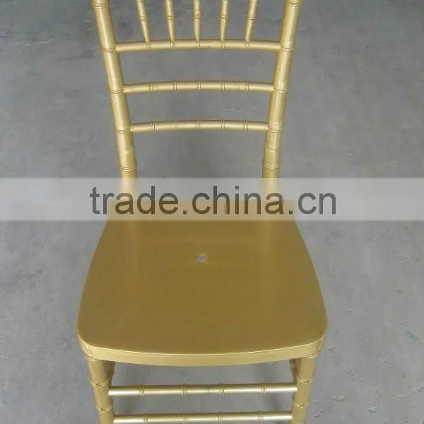 High Quality Crystal Monobloc Clear Resin Chiavari Chair photo-5
