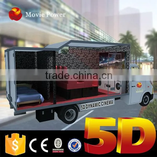 China New 5d 7d 9d Cinema Home Mini Cinema 5d Mobile Helmet photo-3