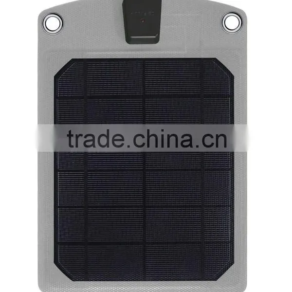 5W Solar Power Bank for Iphone Samsuang Ipad Laptop Tablet, Solar Mobile Charger Charging for Mobile Phone photo-2