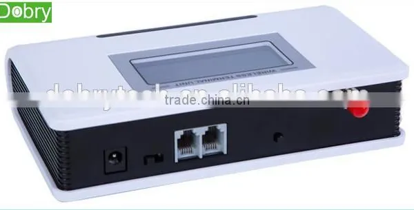 Quad Band 1 Port GSM Fixed Wireless Terminal / GSM FWT / GSM Gateway for Billing Meter,alarm System photo-2