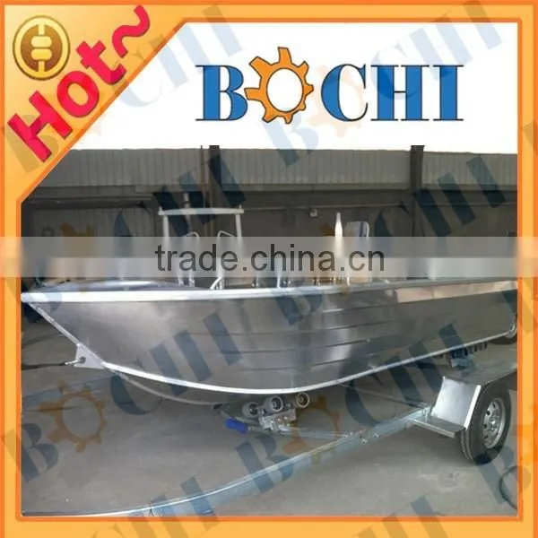 6 Person V Type All Welded 13ft Aluminum Speed Boat