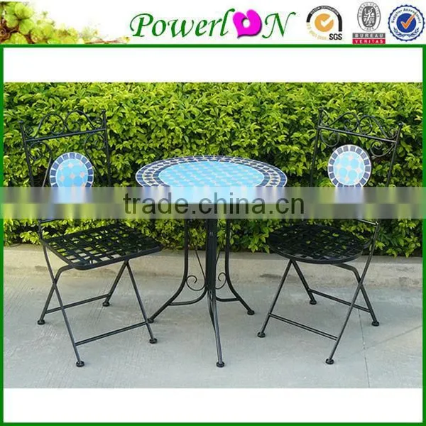 Folding Stackable Metal Garden Furniture